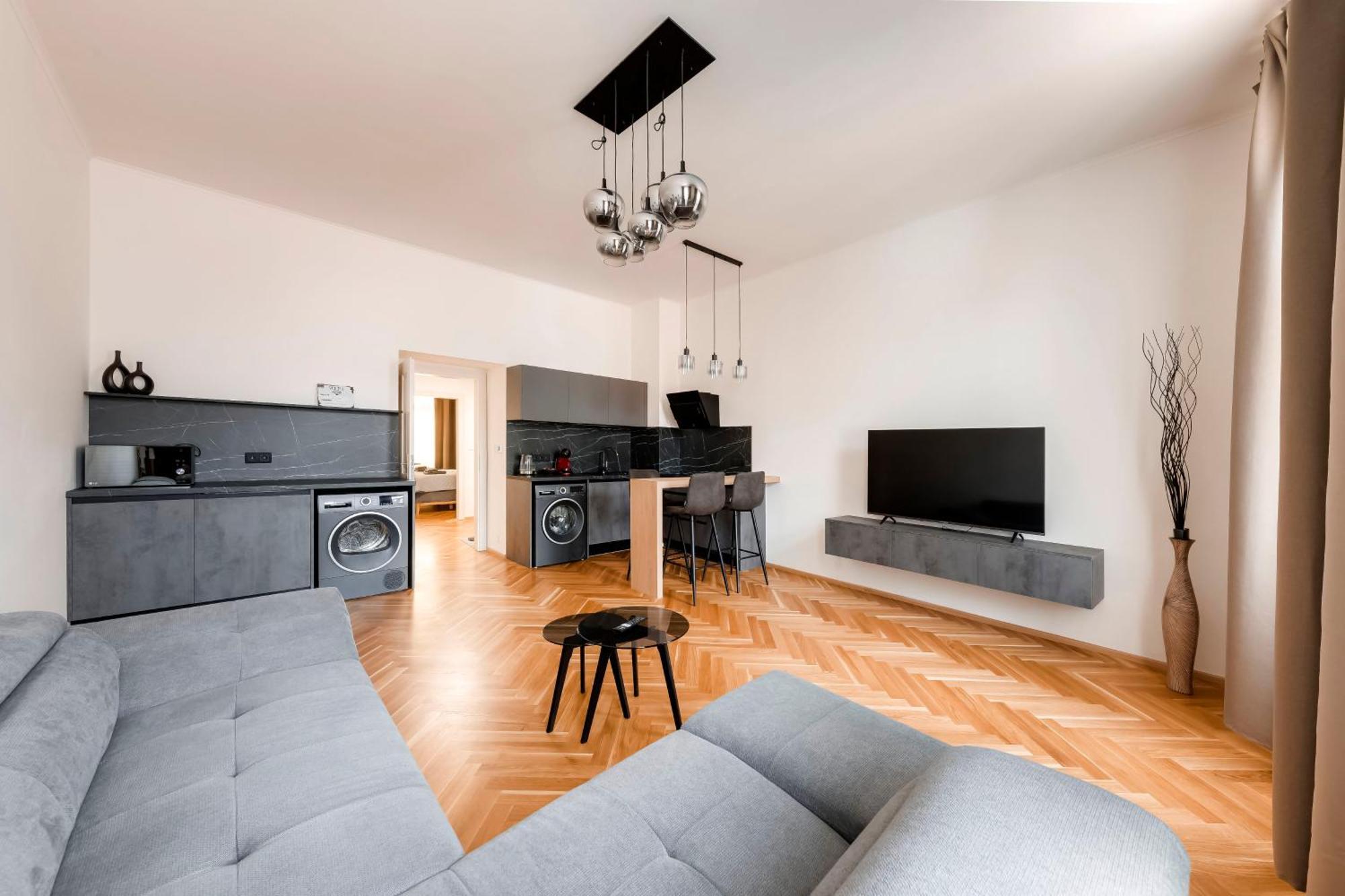 New Town Oases Apartment 프라하 외부 사진