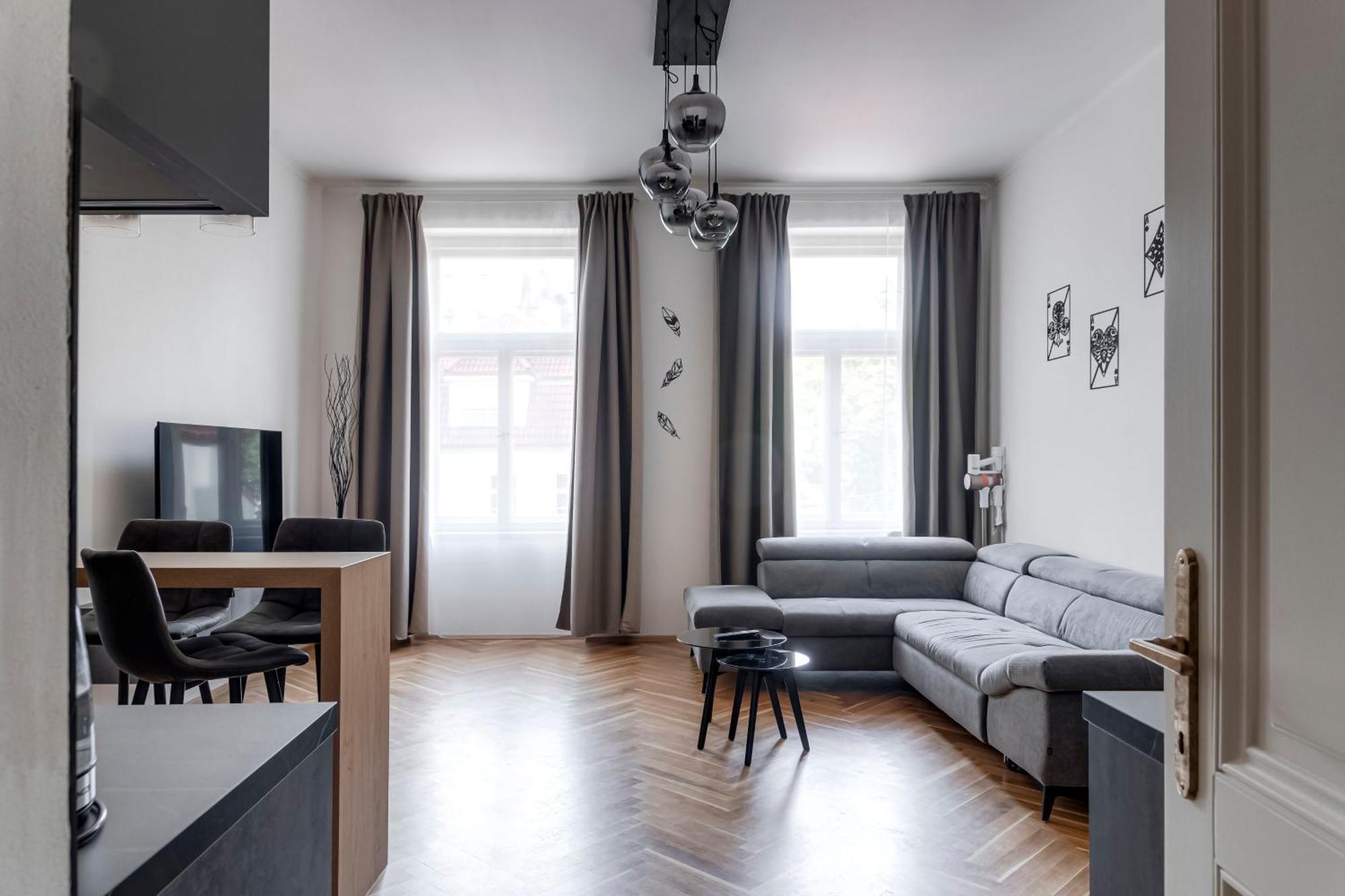 New Town Oases Apartment 프라하 외부 사진